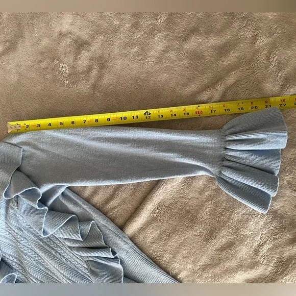 Storets Blue Sweater - Picture 5 of 7